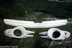 Installed View - Ford Falcon BA-BF Sedan: FPV GT Style Body Kit
