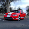 Installed View - Ford Falcon BA-BF Sedan: FPV GT Style Body Kit