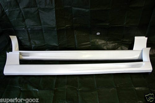 Installed View - Ford Falcon BA BF Sedan: FPV GT Style Side Skirts