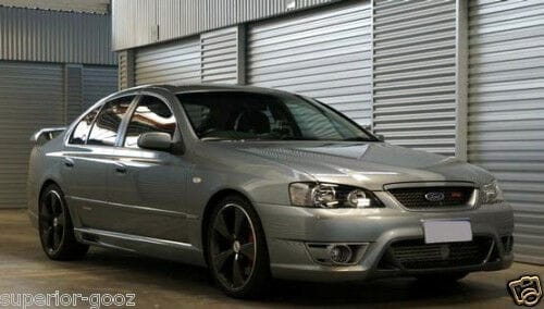 Installed View - Ford Falcon BA BF Sedan: FPV GT Style Side Skirts