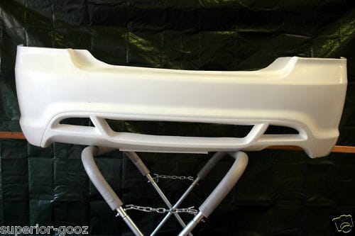 Installed View - Ford Falcon BA-BF Sedan: FPV Typhoon Style Rear  Bumper