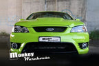 Installed View - Ford Falcon BA-BF Sedan: GT Style Full Body Kit
