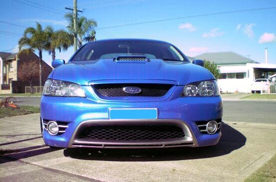 Installed View - Ford Falcon BA-BF Sedan: GT Style Full Body Kit