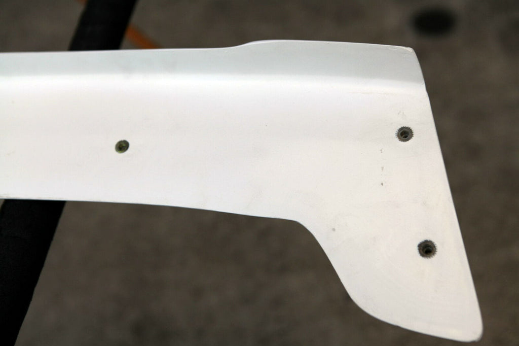 Installed View - Ford Falcon BA BF Sedan: Rear Boot Bobtail Drift Wing