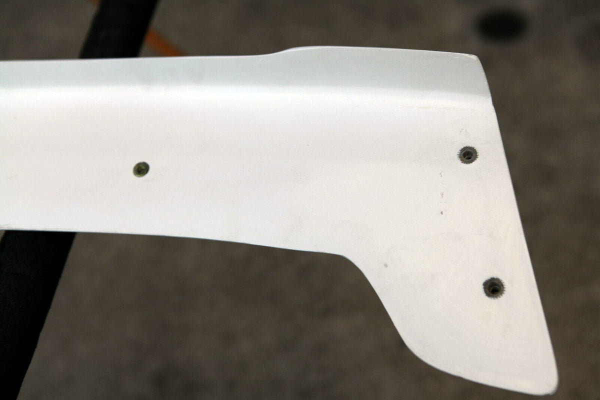 Installed View - Ford Falcon BA BF Sedan: Rear Boot Bobtail Drift Wing