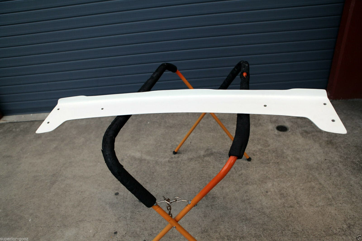 Installed View - Ford Falcon BA BF Sedan: Rear Boot Bobtail Drift Wing