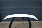 Installed View - Ford Falcon BA BF Sedan: Rear Boot Bobtail Drift Wing