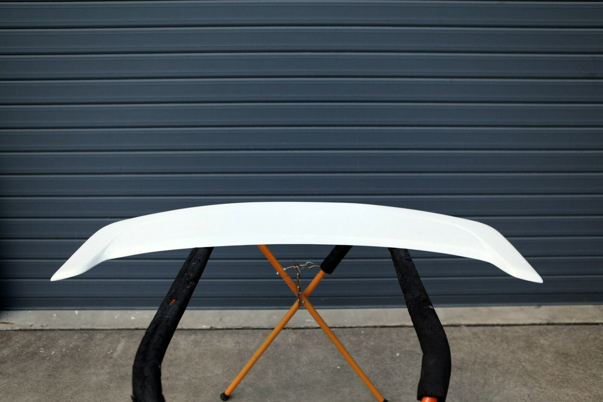 Installed View - Ford Falcon BA BF Sedan: Rear Boot Bobtail Drift Wing