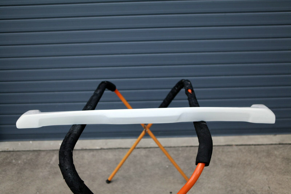 Installed View - Ford Falcon BA BF Sedan: Rear Boot Bobtail Drift Wing