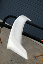 Installed View - Ford Falcon BA BF Sedan: Rear Boot Bobtail Drift Wing
