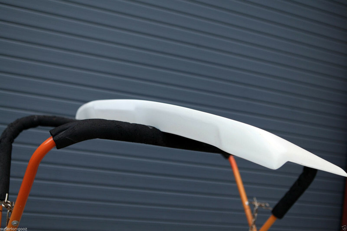 Installed View - Ford Falcon BA BF Sedan: Rear Boot Bobtail Drift Wing