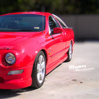 Installed View - Ford Falcon BA-BF Ute: FPV Pursuit Style Body Kit