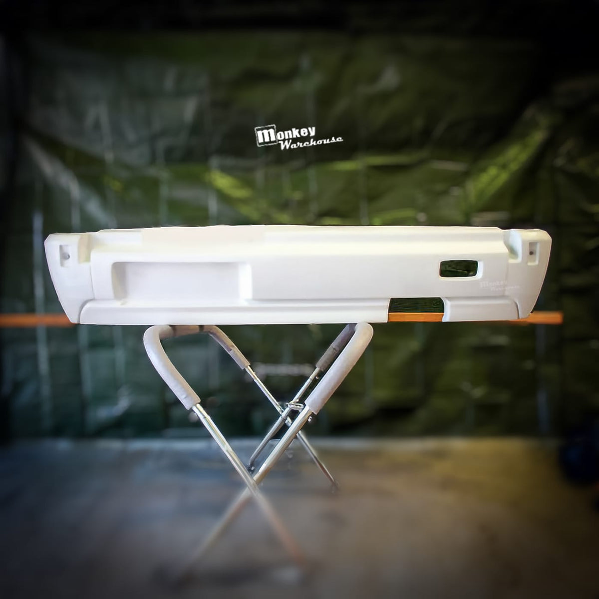 Installed View - Ford Falcon BA-BF Ute: FPV Tornado Rear Bumper (Single)