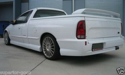 Installed View - Ford Falcon BA-BF Ute: FPV Tornado Rear Bumper (Single)