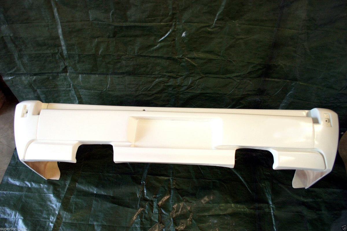 Installed View - Ford Falcon BA-BF Ute: FPV Tornado Style Rear Bumper (Twin)