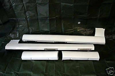 Installed View - Ford Falcon BA BF Ute Single Diffuser: FPV Pursuit Style Body Kit