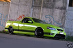Installed View - Ford Falcon BA BF Ute XT Single Diffuser: FPV Pursuit Style Body Kit