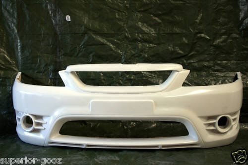 Installed View - Ford Falcon BA BF Ute XT Twin Diffuser: FPV Pursuit Style Body Kit