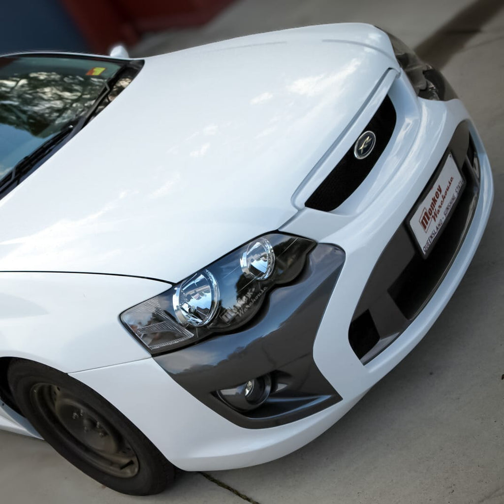 Installed View - Ford Falcon BA-BF XR: FPV FG F6 Style Front Bumper