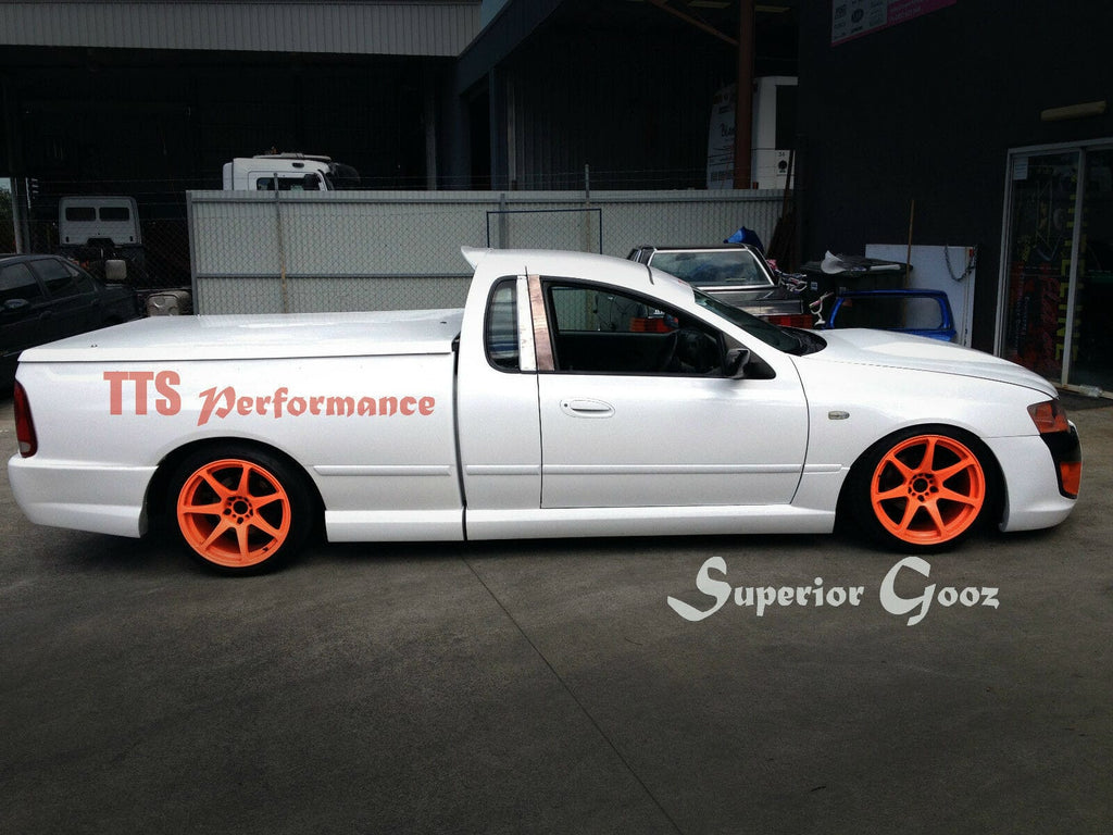 Installed View - Ford Falcon BA-BF XR: FPV FG F6 Style Front Bumper