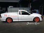 Installed View - Ford Falcon BA-BF XR: FPV FG F6 Style Front Bumper
