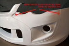 Installed View - Ford Falcon BA-BF XR: FPV FG F6 Style Front Bumper