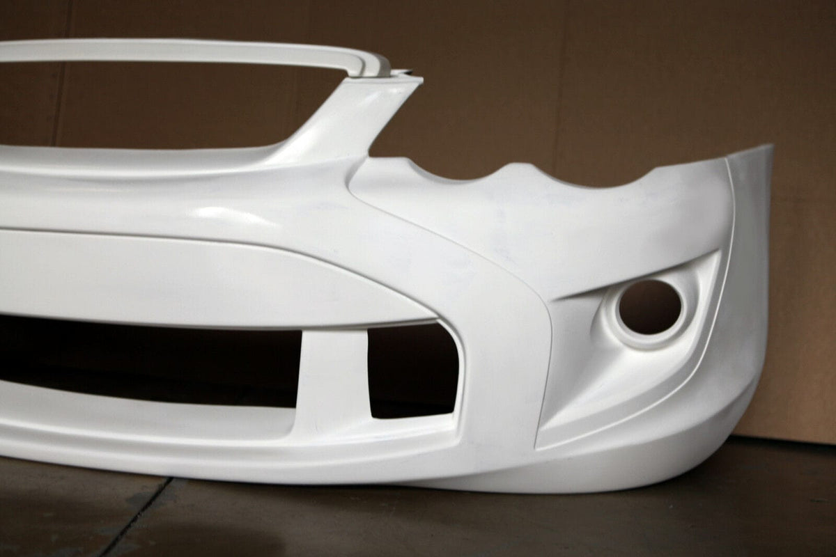 Installed View - Ford Falcon BA-BF XR: FPV FG F6 Style Front Bumper