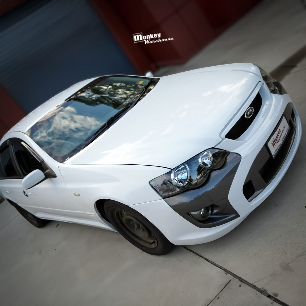 Installed View - Ford Falcon BA-BF XR: FPV FG F6 Style Front Bumper