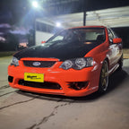 Installed View - Ford Falcon BA-BF XR: FPV GT Pursuit Front Bumper