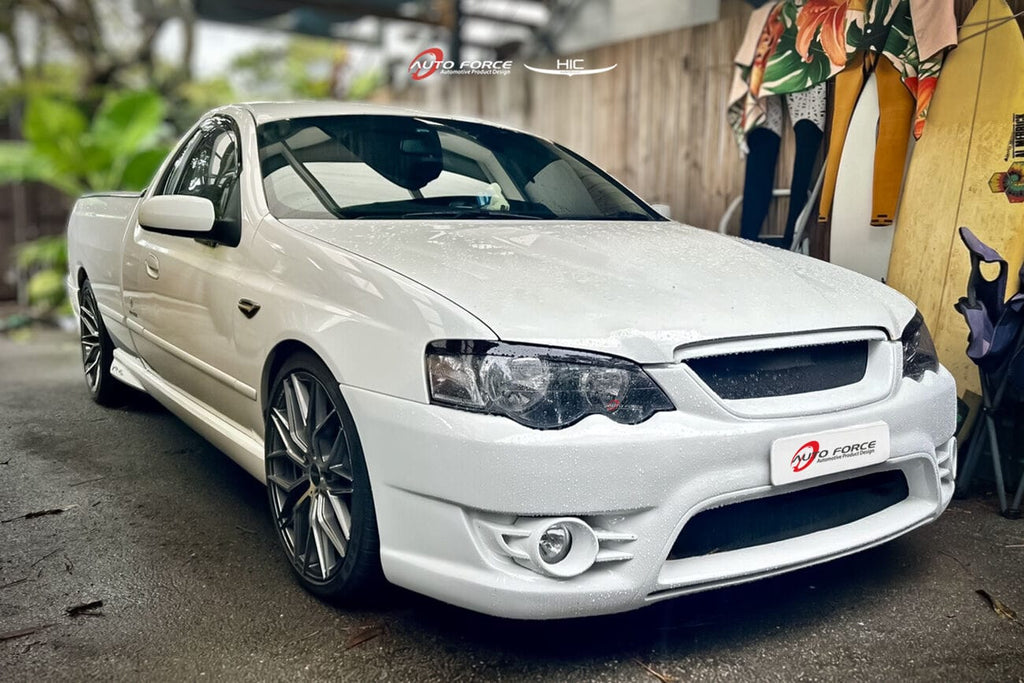 Installed View - Ford Falcon BA-BF XR: FPV GT Pursuit Front Bumper