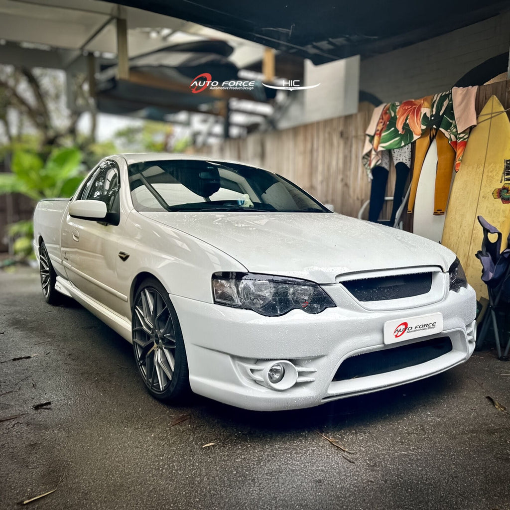 Installed View - Ford Falcon BA-BF XR: FPV GT Pursuit Front Bumper