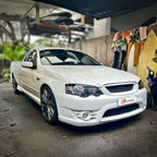 Installed View - Ford Falcon BA-BF XR: FPV GT Pursuit Front Bumper