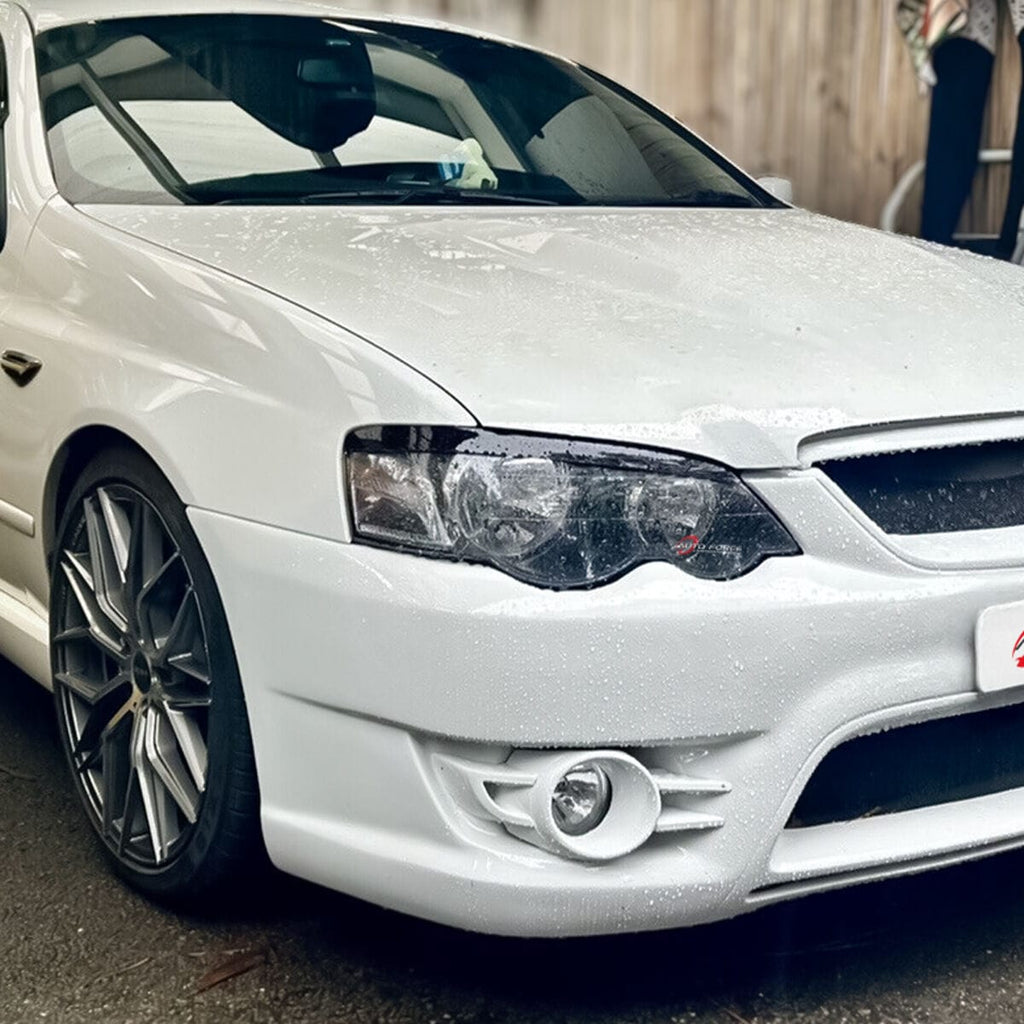 Installed View - Ford Falcon BA-BF XR: FPV GT Pursuit Front Bumper