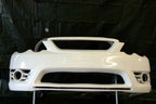 Installed View - Ford Falcon BA-BF XR: FPV GT Pursuit Front Bumper
