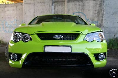 Installed View - Ford Falcon BA-BF XR: FPV GT Pursuit Front Bumper