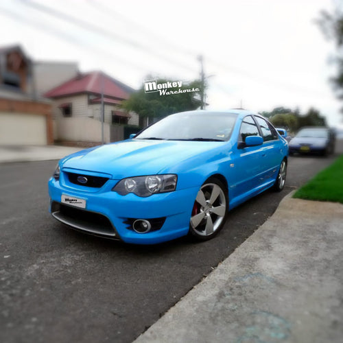 Installed View - Ford Falcon BA-BF XR: FPV GT Pursuit Front Bumper