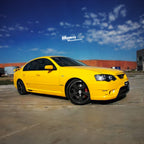 Installed View - Ford Falcon BA-BF XR: FPV Typhoon Style Front Bumper