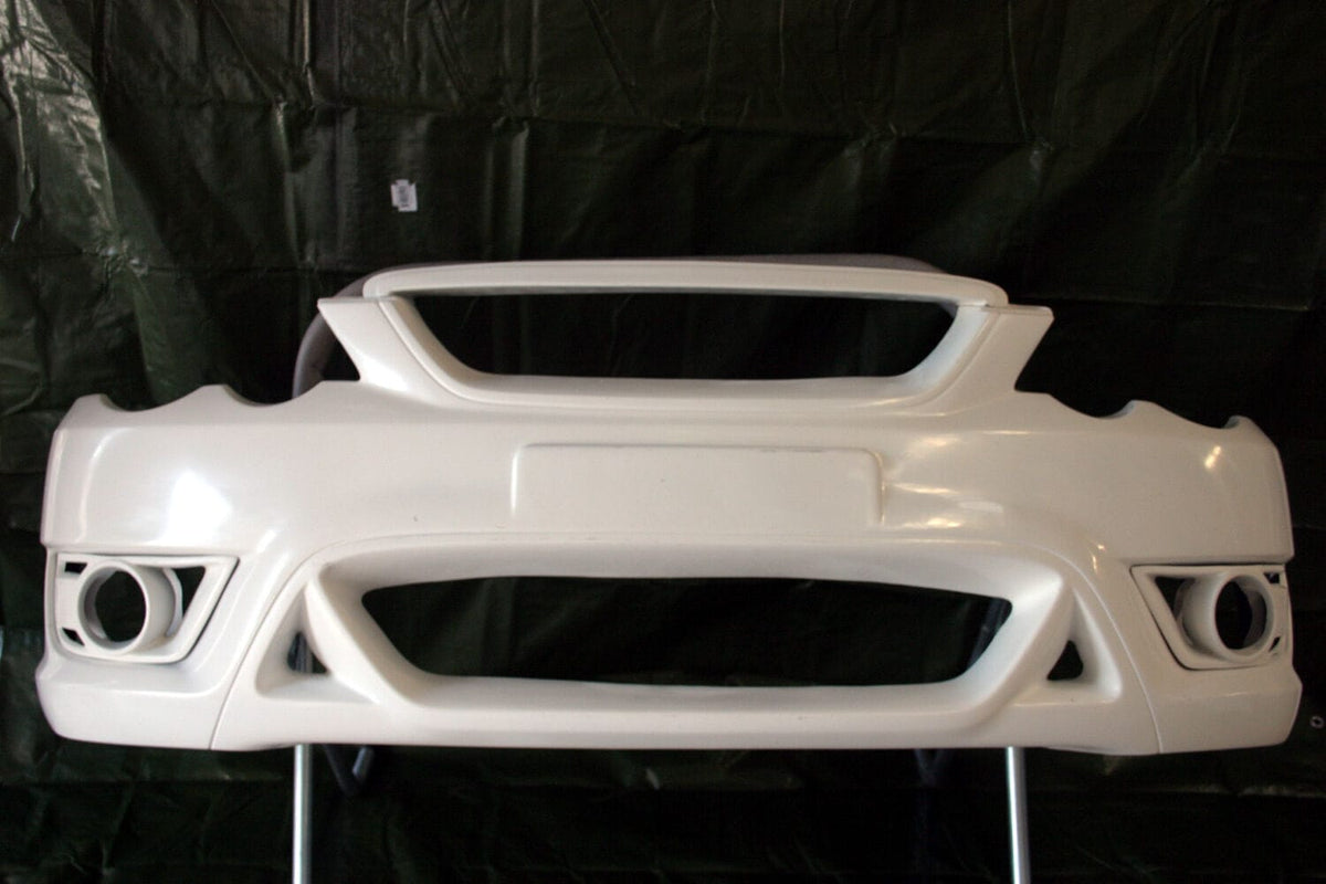 Installed View - Ford Falcon BA-BF XR: FPV Typhoon Style Front Bumper