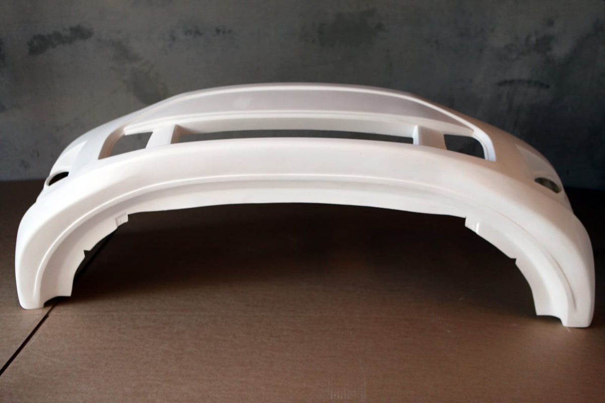Installed View - Ford Falcon BA-BF XT: FG F6 Style Front Bumper