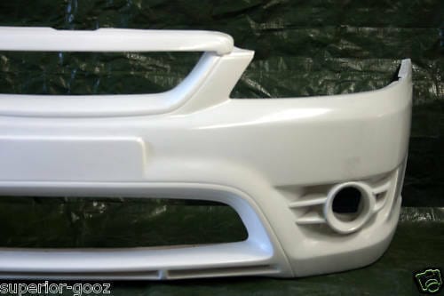 Installed View - Ford Falcon BA-BF XT: FPV Pursuit Style Front Bumper
