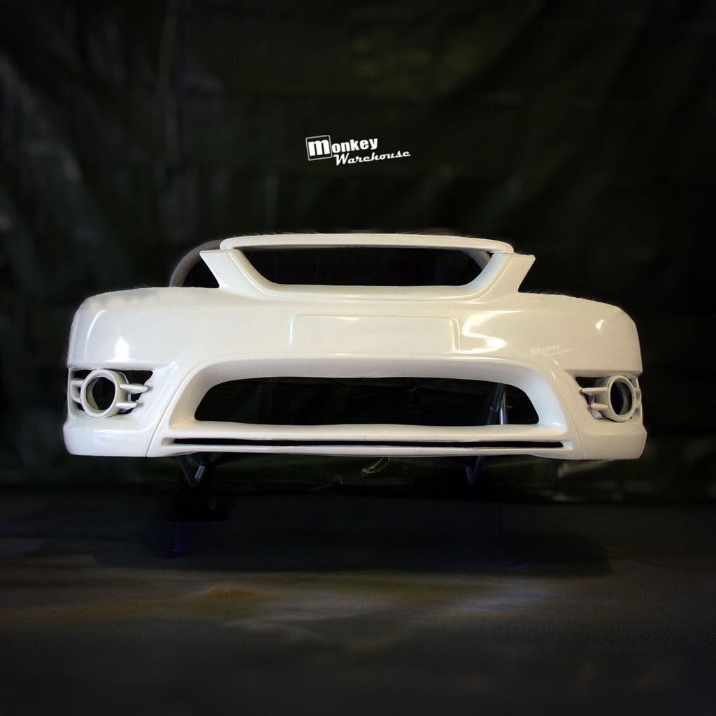 Installed View - Ford Falcon BA-BF XT: FPV Pursuit Style Front Bumper