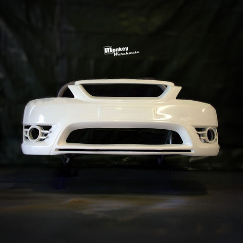 Installed View - Ford Falcon BA-BF XT: FPV Pursuit Style Front Bumper