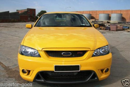 Installed View - Ford Falcon BA-BF XT: FPV Tornado Style Front Bumper