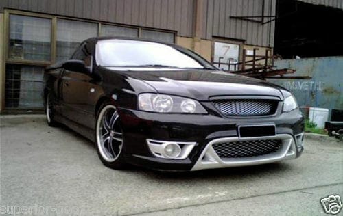 Installed View - Ford Falcon BA-BF XT: FPV Tornado Style Front Bumper
