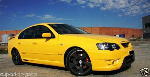 Installed View - Ford Falcon BA-BF XT: FPV Tornado Style Front Bumper
