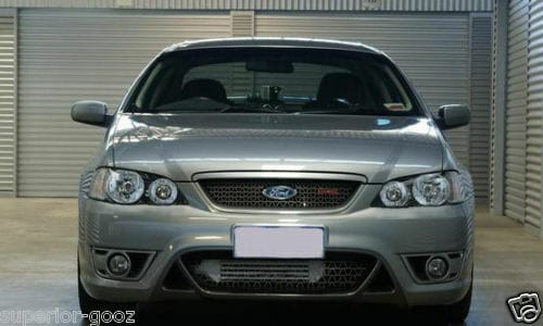 Installed View - Ford Falcon BA-BF XT: FPV Typhoon Style Front Bumper