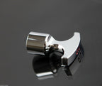 Installed View - Ford Falcon EA EB ED EL EF: Billet Engine Oil Dipstick Handle