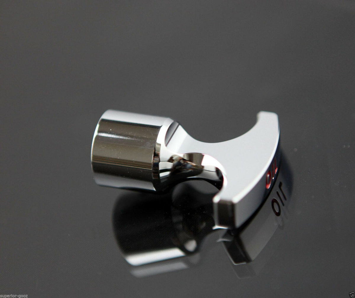 Installed View - Ford Falcon EA EB ED EL EF: Billet Engine Oil Dipstick Handle