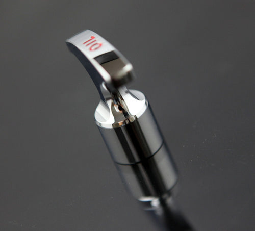 Installed View - Ford Falcon EA EB ED EL EF: Billet Engine Oil Dipstick Handle