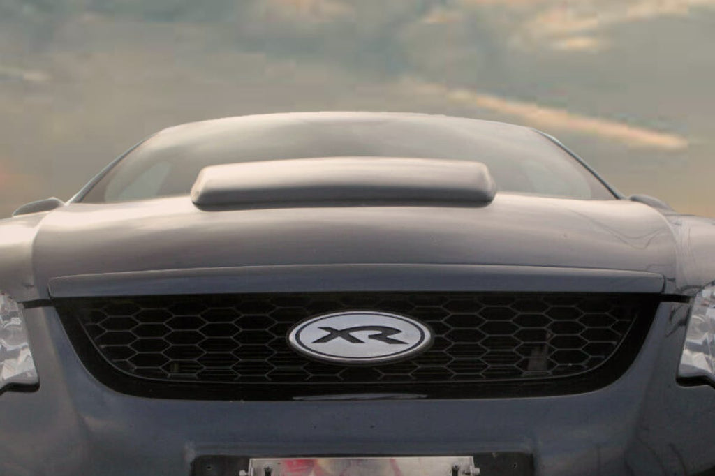 Installed View - Ford Falcon FG & FPV F6/F6E: Add-On Bonnet Scoop